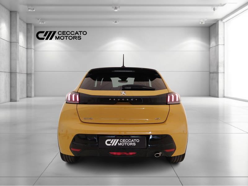PEUGEOT 208 1.2 puretech gt pack s&s 100cv