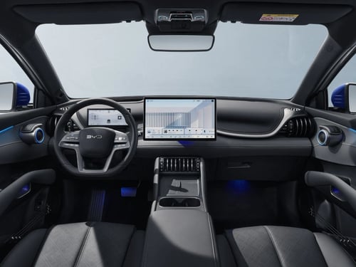 BYD Atto 3 evo 74,8 kwh design rwd