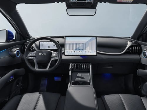 BYD Atto 3 evo 74,8 kwh design rwd