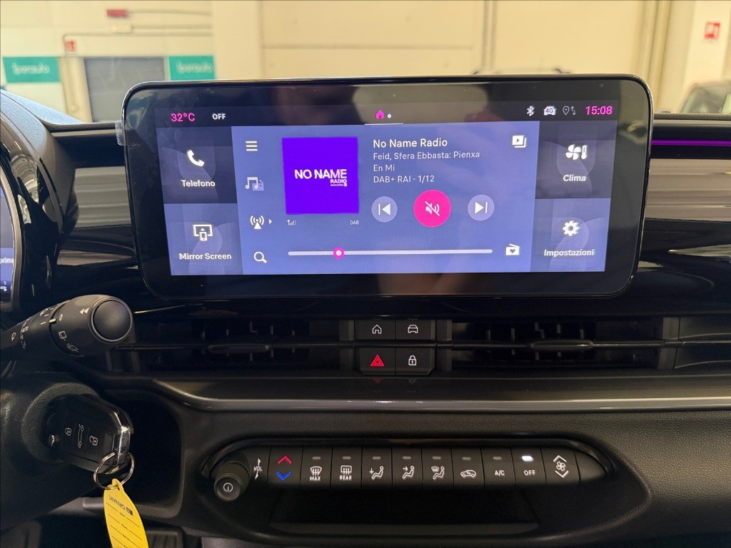 FIAT 600 1.2 hybrid business 110cv auto