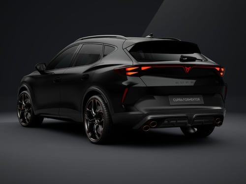 CUPRA Formentor 2.5 vz5 4drive dsg