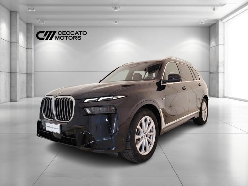BMW X7 xdrive 40d 48v msport auto 7p.ti