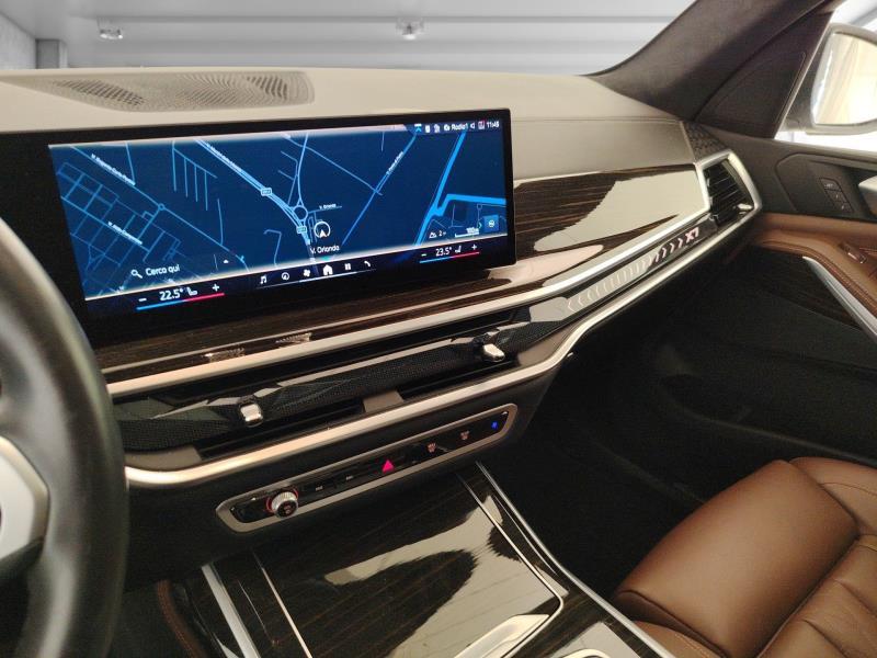 BMW X7 xdrive 40d 48v msport auto 7p.ti