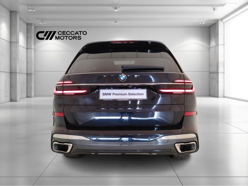 BMW X7 xdrive 40d 48v msport auto 7p.ti