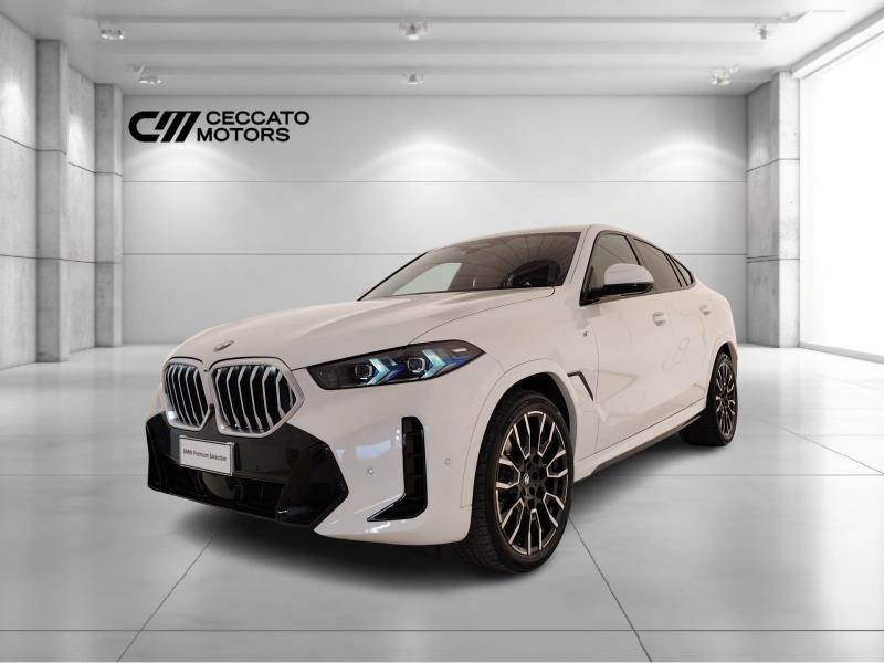 BMW X6 xdrive30d msport auto