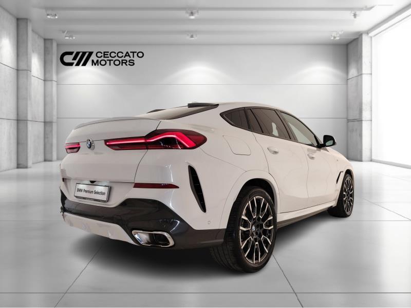 BMW X6 xdrive30d msport auto