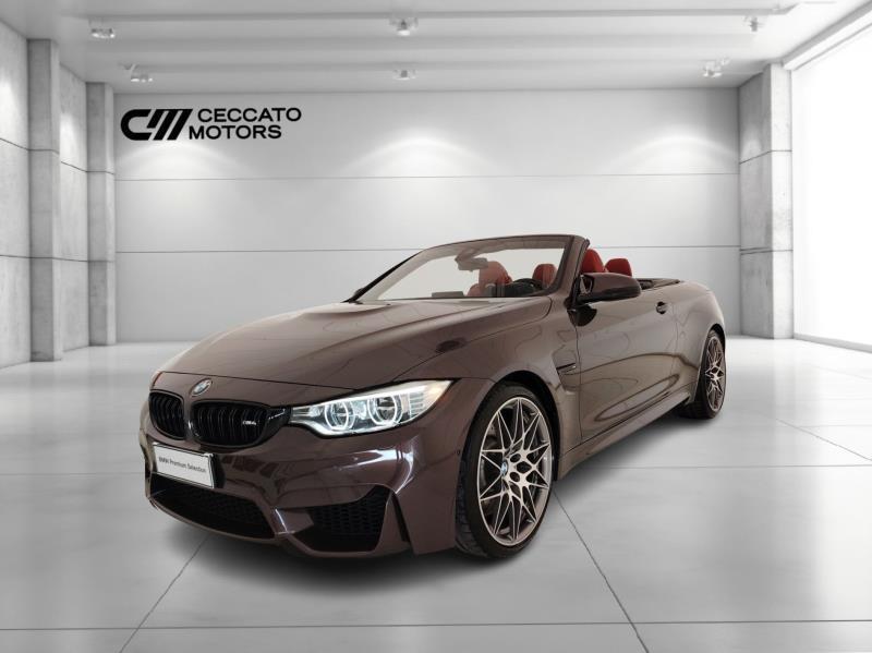 BMW M4 cabrio 3.0 450cv dkg