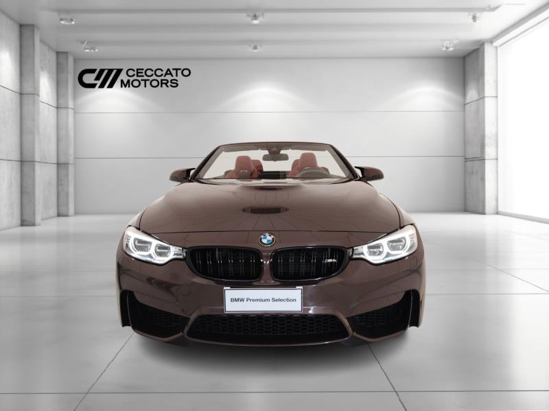 BMW M4 cabrio 3.0 450cv dkg