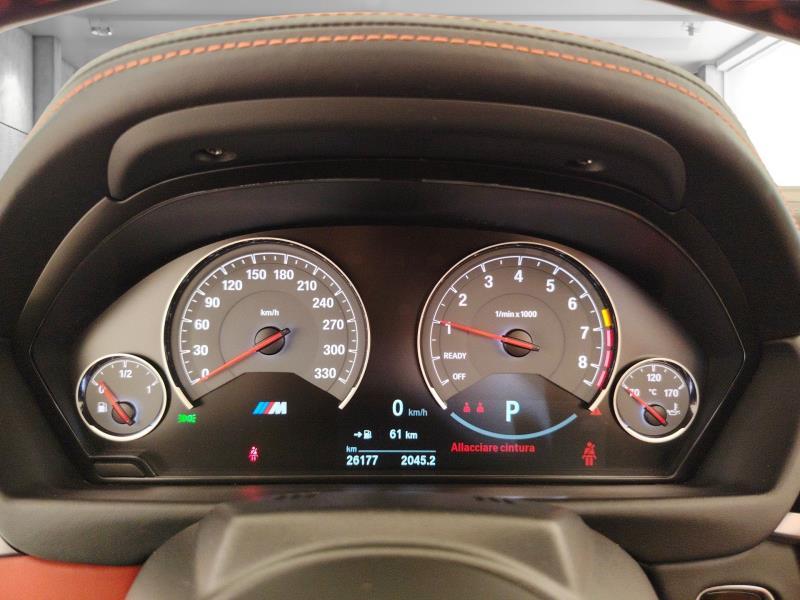 BMW M4 cabrio 3.0 450cv dkg