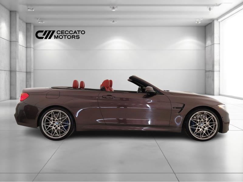 BMW M4 cabrio 3.0 450cv dkg