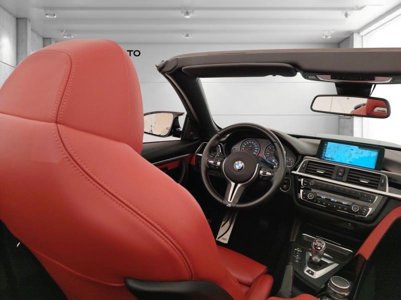 BMW M4 cabrio 3.0 450cv dkg