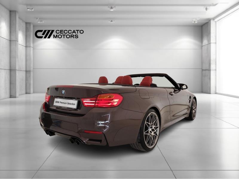 BMW M4 cabrio 3.0 450cv dkg