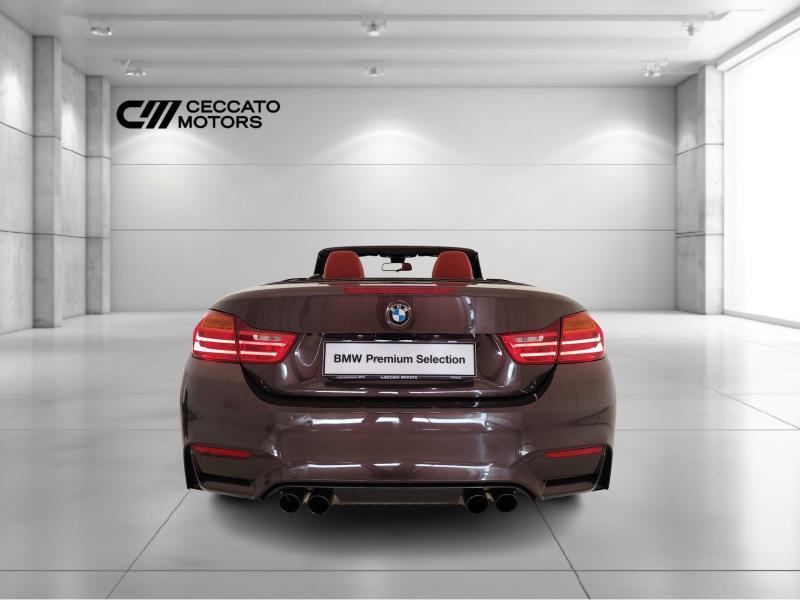 BMW M4 cabrio 3.0 450cv dkg