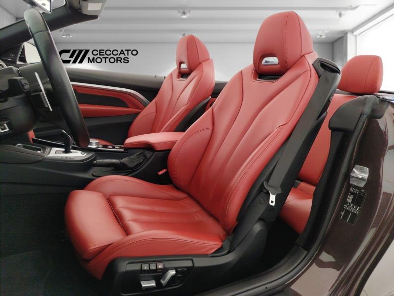 BMW M4 cabrio 3.0 450cv dkg