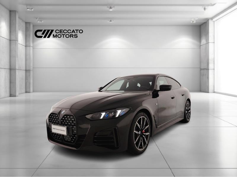BMW 420d gran coupe mhev 48v xdrive msport pro auto