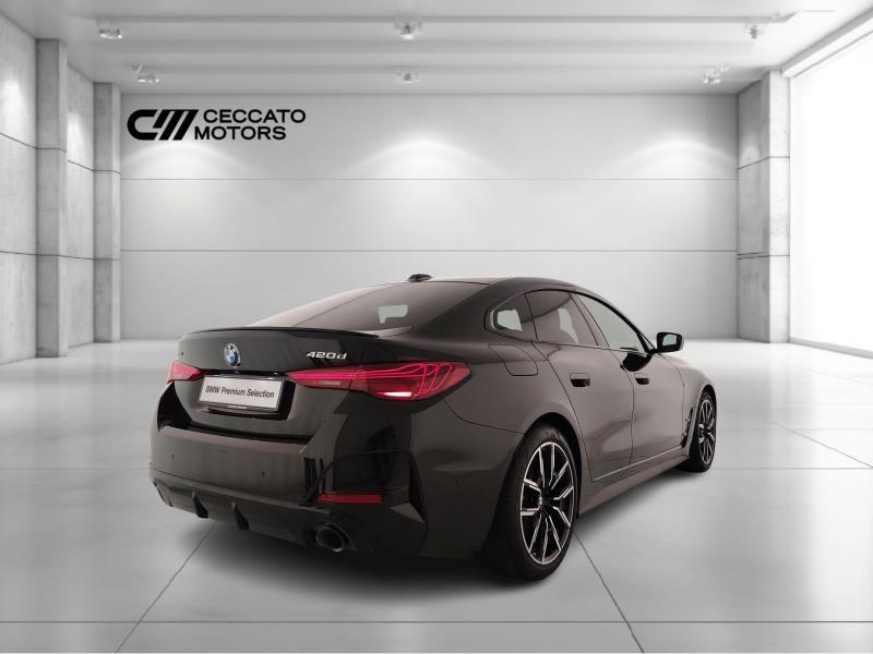 BMW 420d gran coupe mhev 48v xdrive msport pro auto