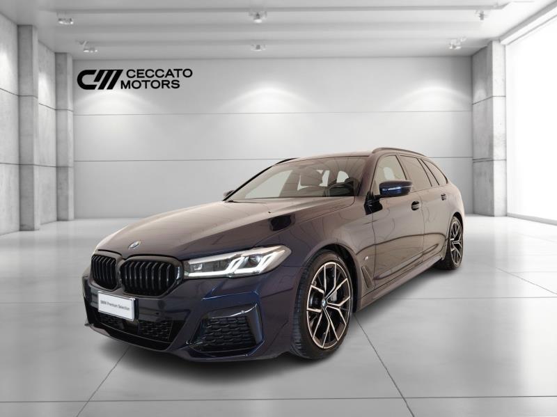 BMW 530d touring mhev 48v xdrive business auto