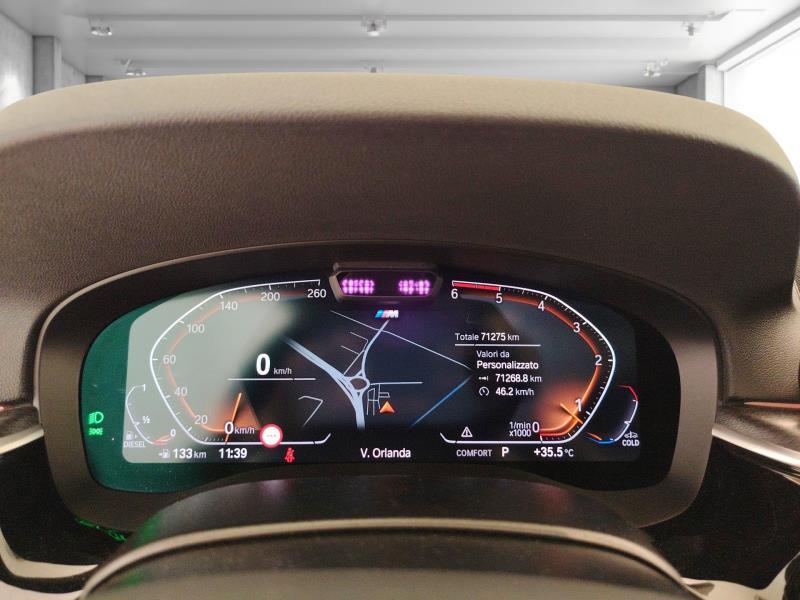 BMW 530d touring mhev 48v xdrive business auto