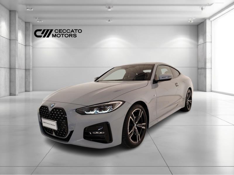 BMW 420d coupe mhev 48v xdrive msport auto