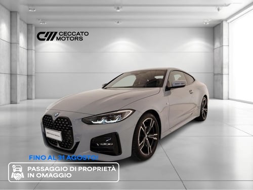 BMW 420d coupe mhev 48v xdrive msport auto