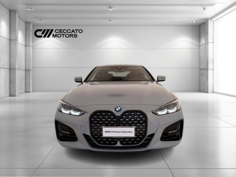 BMW 420d coupe mhev 48v xdrive msport auto