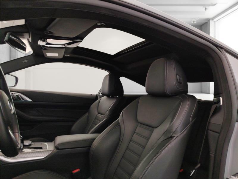BMW 420d coupe mhev 48v xdrive msport auto