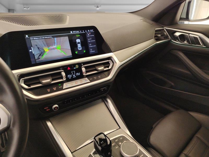 BMW 420d coupe mhev 48v xdrive msport auto