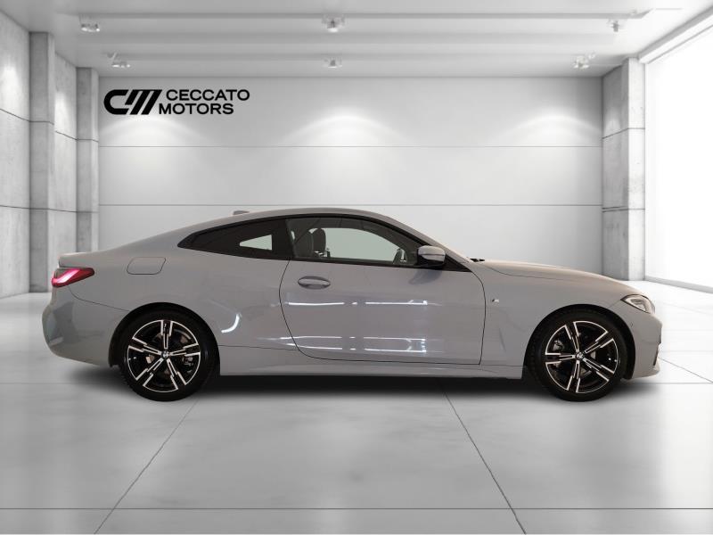 BMW 420d coupe mhev 48v xdrive msport auto