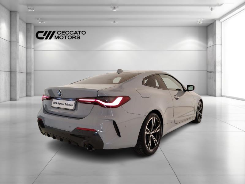 BMW 420d coupe mhev 48v xdrive msport auto