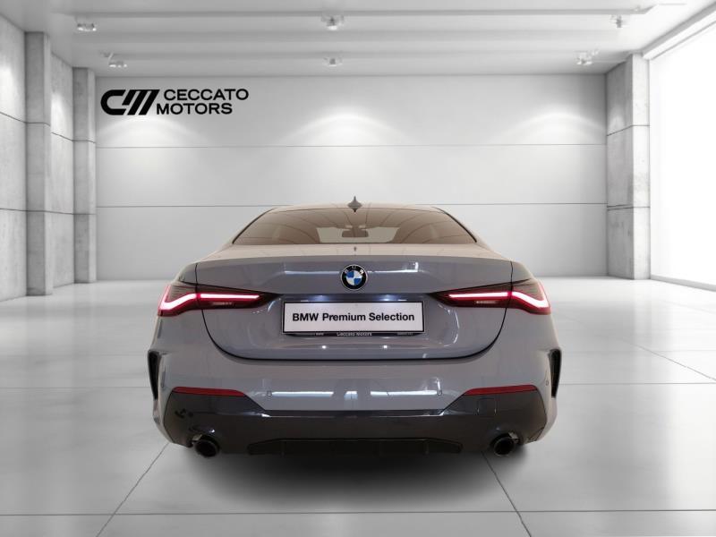 BMW 420d coupe mhev 48v xdrive msport auto