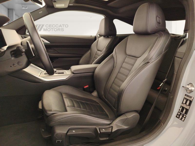 BMW 420d coupe mhev 48v xdrive msport auto