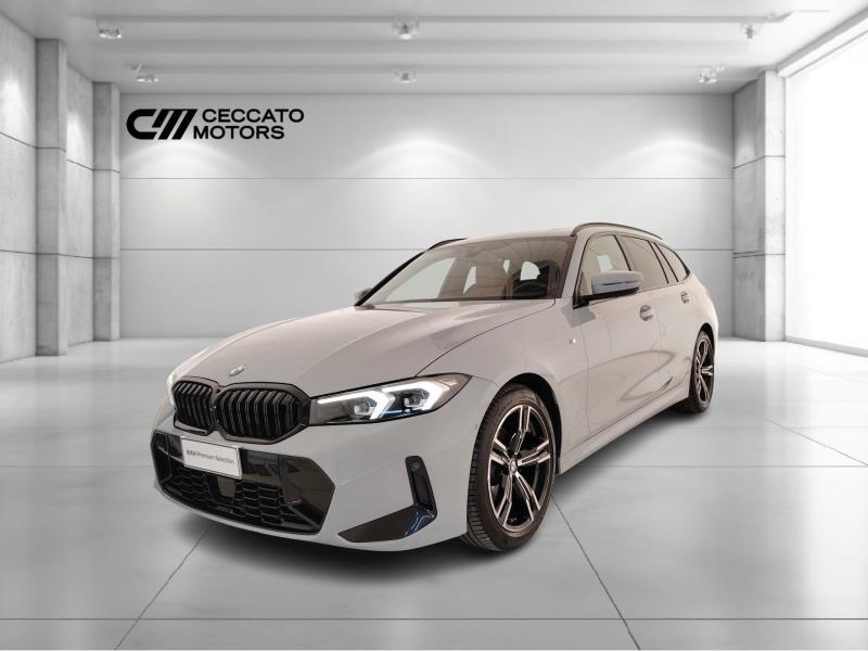 BMW 320d touring mhev 48v xdrive msport auto