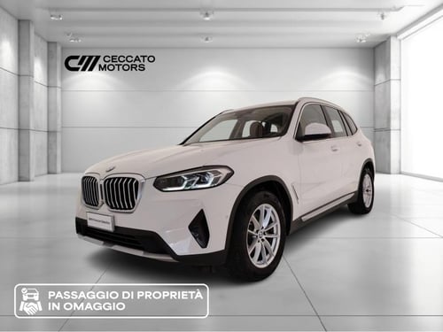 BMW X3 xdrive20d mhev 48v auto