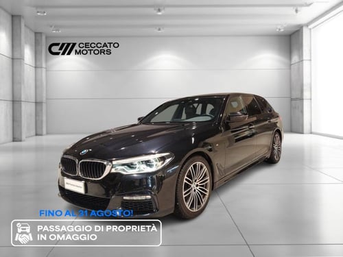 BMW 520d touring msport auto