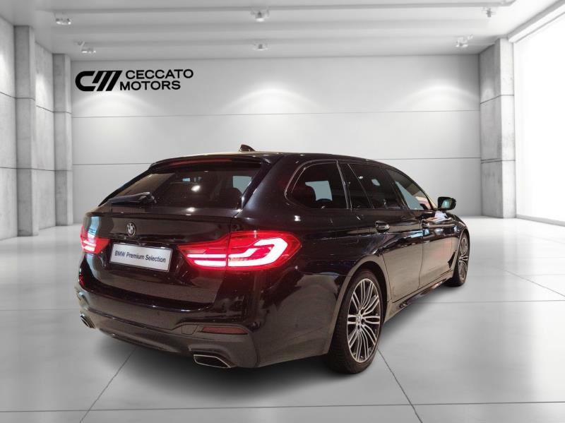 BMW 520d touring msport auto