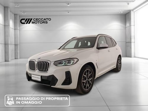 BMW X3 xdrive30d mhev 48v msport 286cv auto