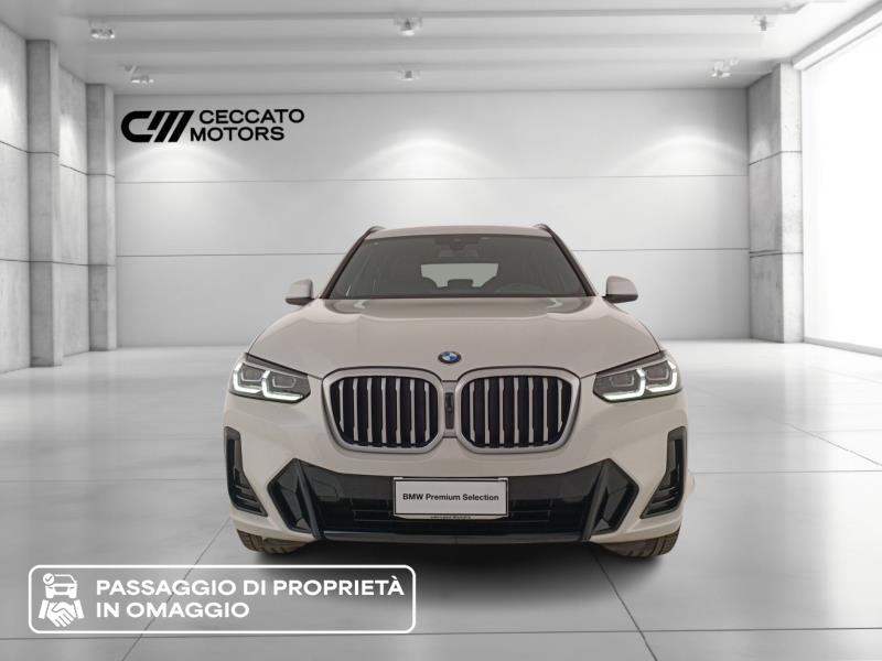 BMW X3 xdrive30d mhev 48v msport 286cv auto