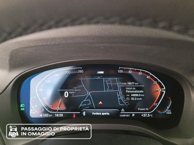 BMW X3 xdrive30d mhev 48v msport 286cv auto