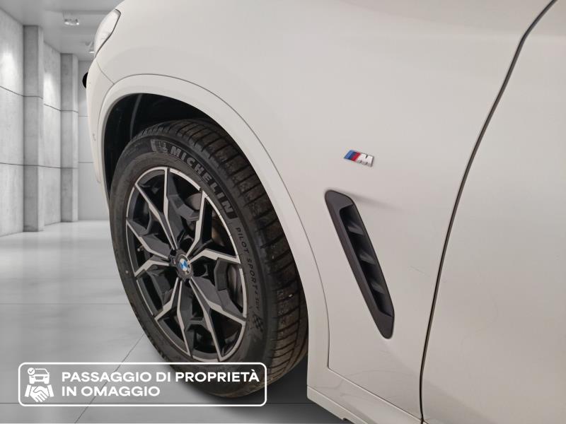 BMW X3 xdrive30d mhev 48v msport 286cv auto