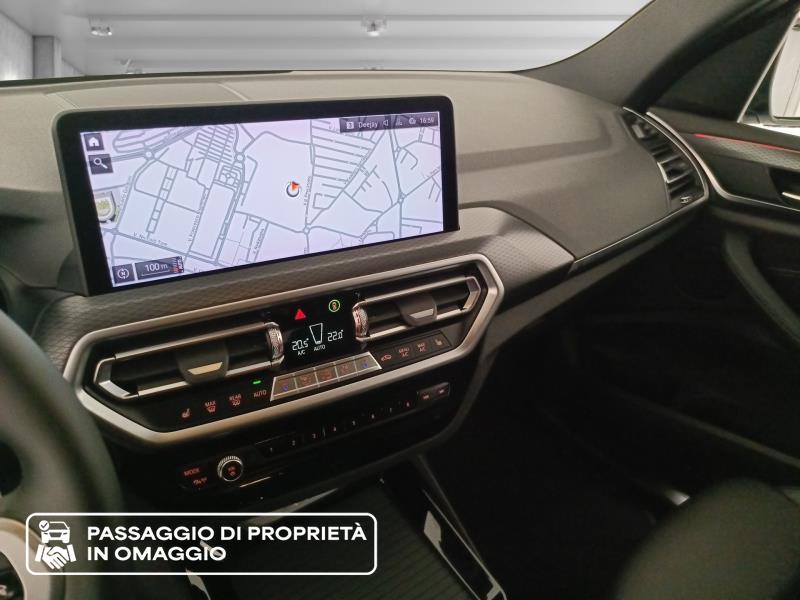 BMW X3 xdrive30d mhev 48v msport 286cv auto