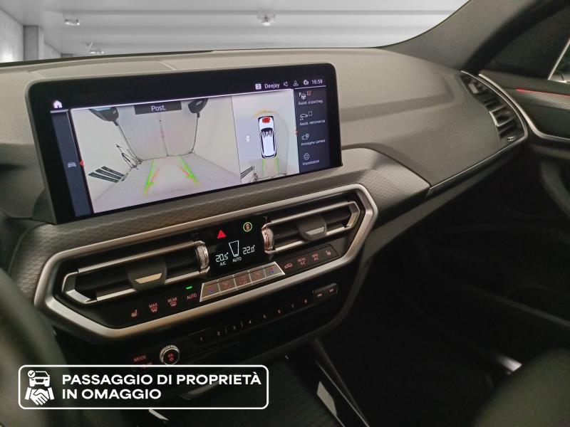 BMW X3 xdrive30d mhev 48v msport 286cv auto