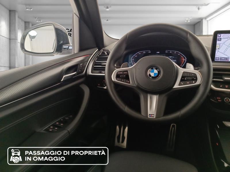 BMW X3 xdrive30d mhev 48v msport 286cv auto