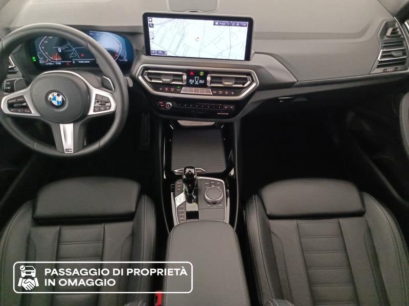 BMW X3 xdrive30d mhev 48v msport 286cv auto
