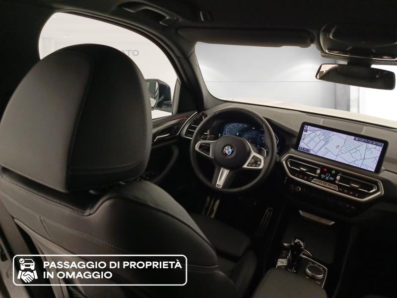 BMW X3 xdrive30d mhev 48v msport 286cv auto