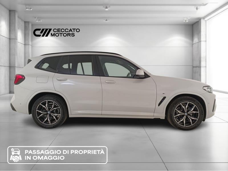 BMW X3 xdrive30d mhev 48v msport 286cv auto