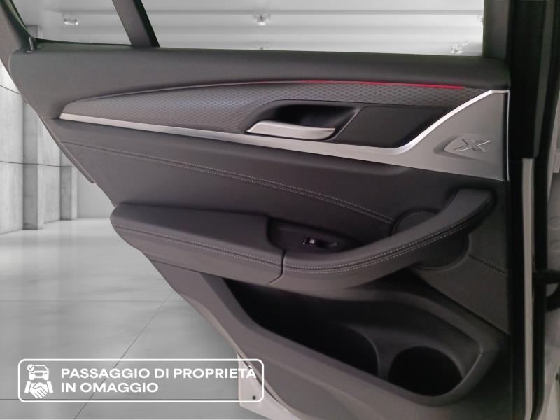 BMW X3 xdrive30d mhev 48v msport 286cv auto