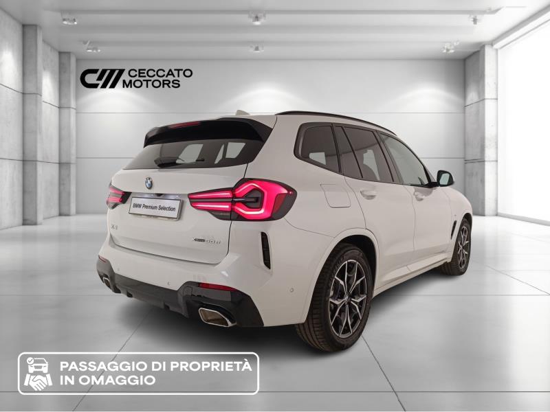 BMW X3 xdrive30d mhev 48v msport 286cv auto