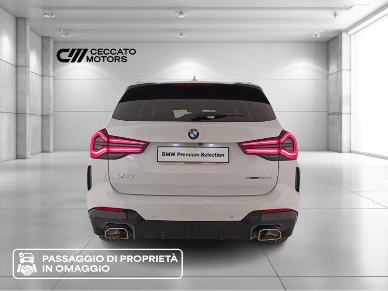 BMW X3 xdrive30d mhev 48v msport 286cv auto