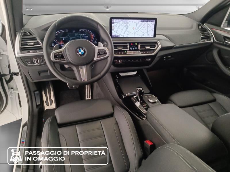 BMW X3 xdrive30d mhev 48v msport 286cv auto