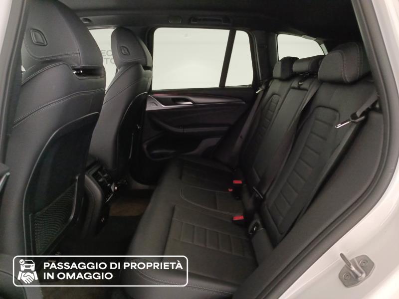 BMW X3 xdrive30d mhev 48v msport 286cv auto